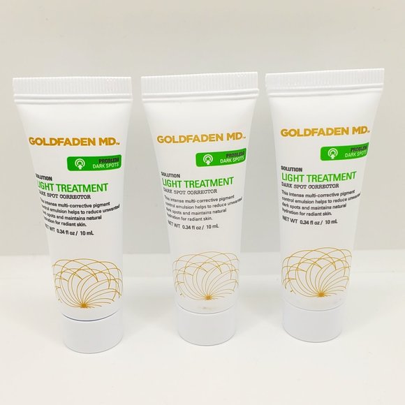 Goldfaden MD Other - B2G1 FREE! 3x Goldfaden MD Light Treatment Dark Spot Corrector .34 oz ea SEALED